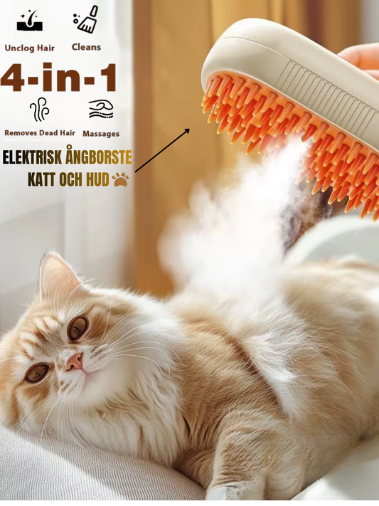 ELEKTRISK ÅNGBORSTE